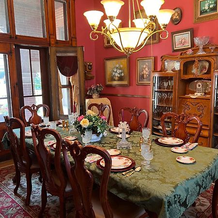 אינדיאנפוליס Mansion On The Mile B&B מראה חיצוני תמונה