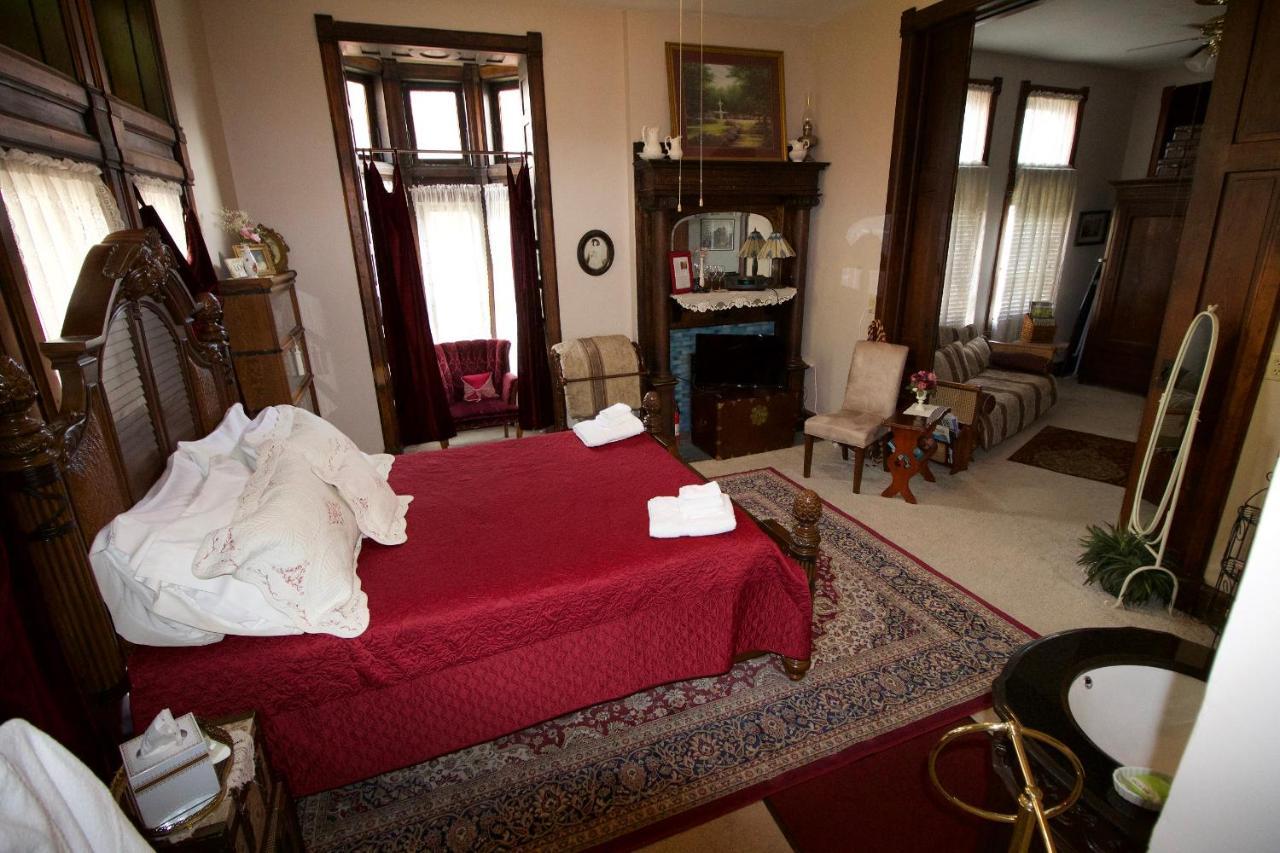 אינדיאנפוליס Mansion On The Mile B&B מראה חיצוני תמונה