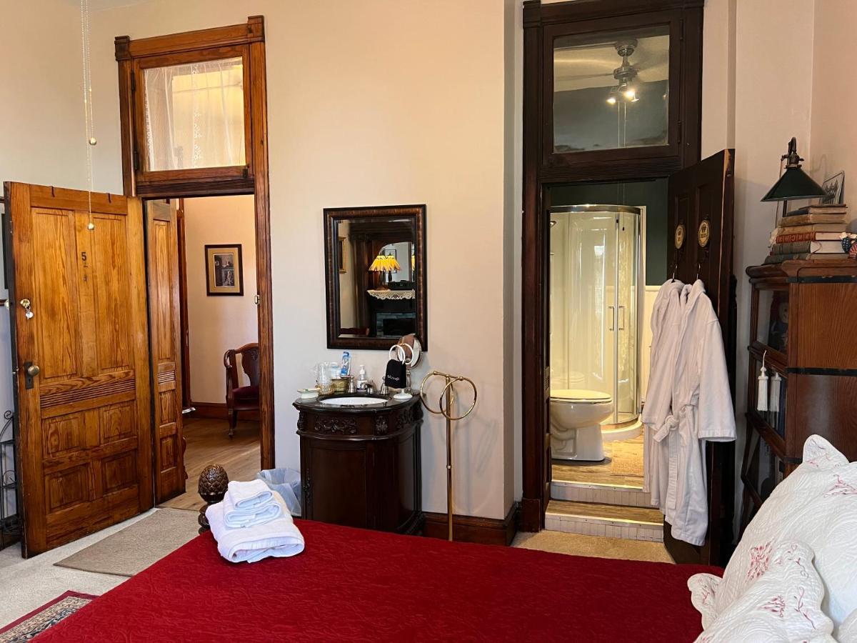 אינדיאנפוליס Mansion On The Mile B&B מראה חיצוני תמונה