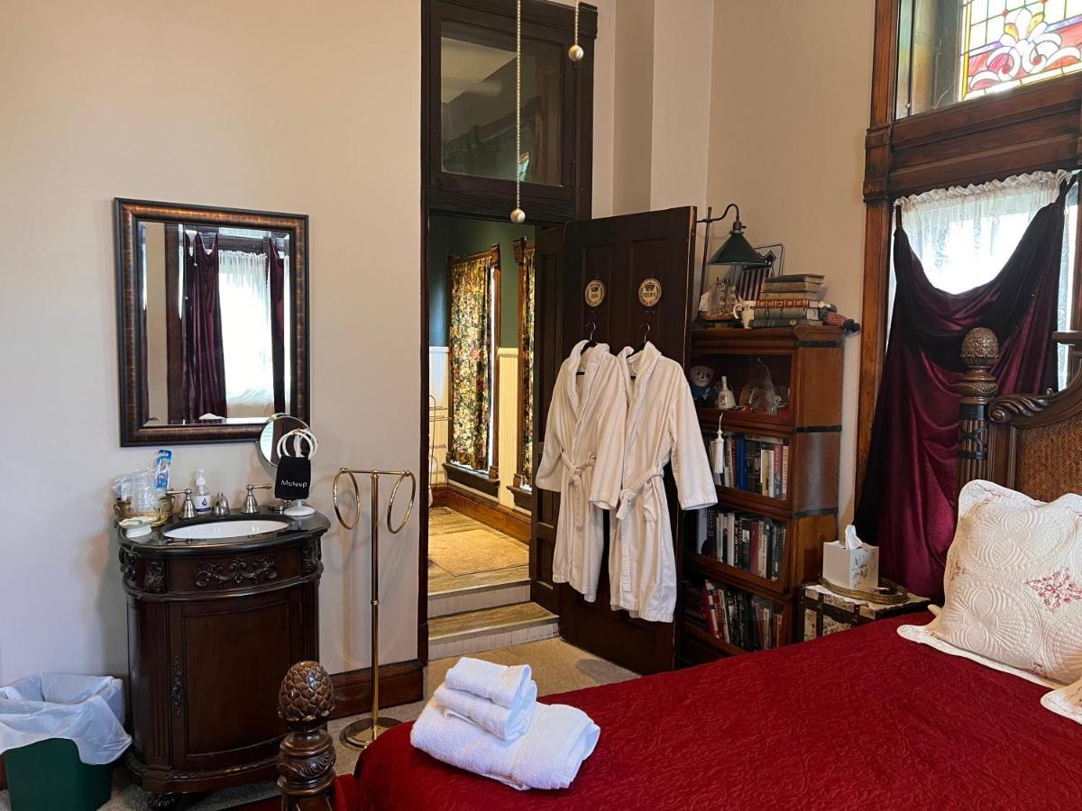 אינדיאנפוליס Mansion On The Mile B&B מראה חיצוני תמונה