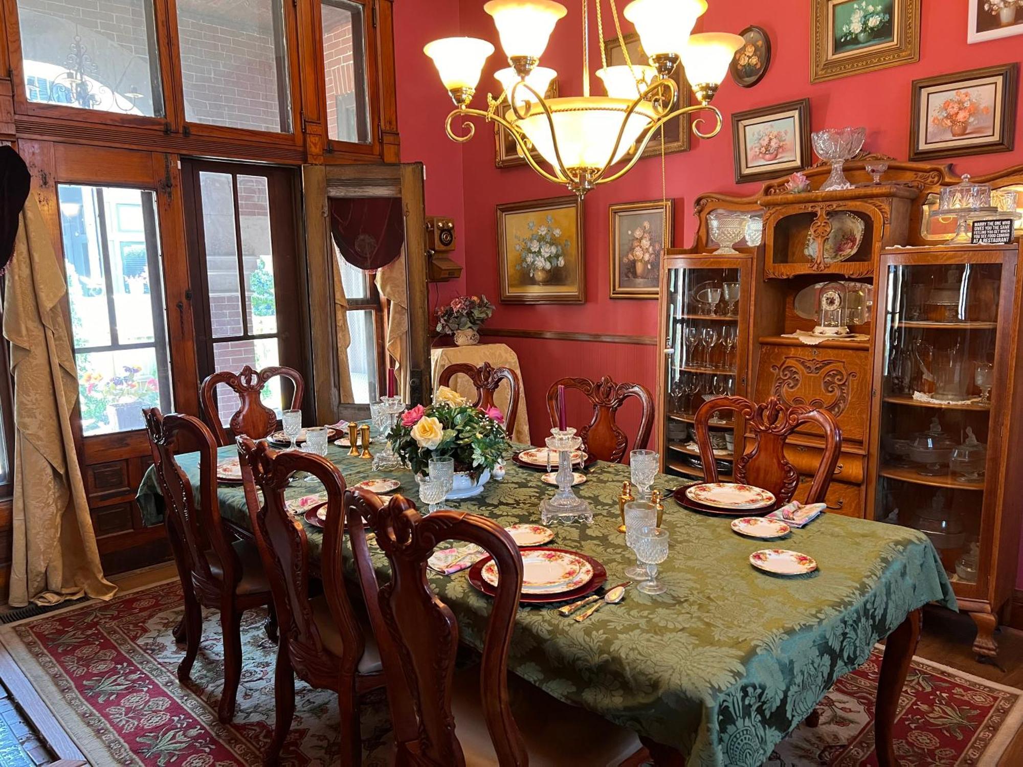 אינדיאנפוליס Mansion On The Mile B&B מראה חיצוני תמונה
