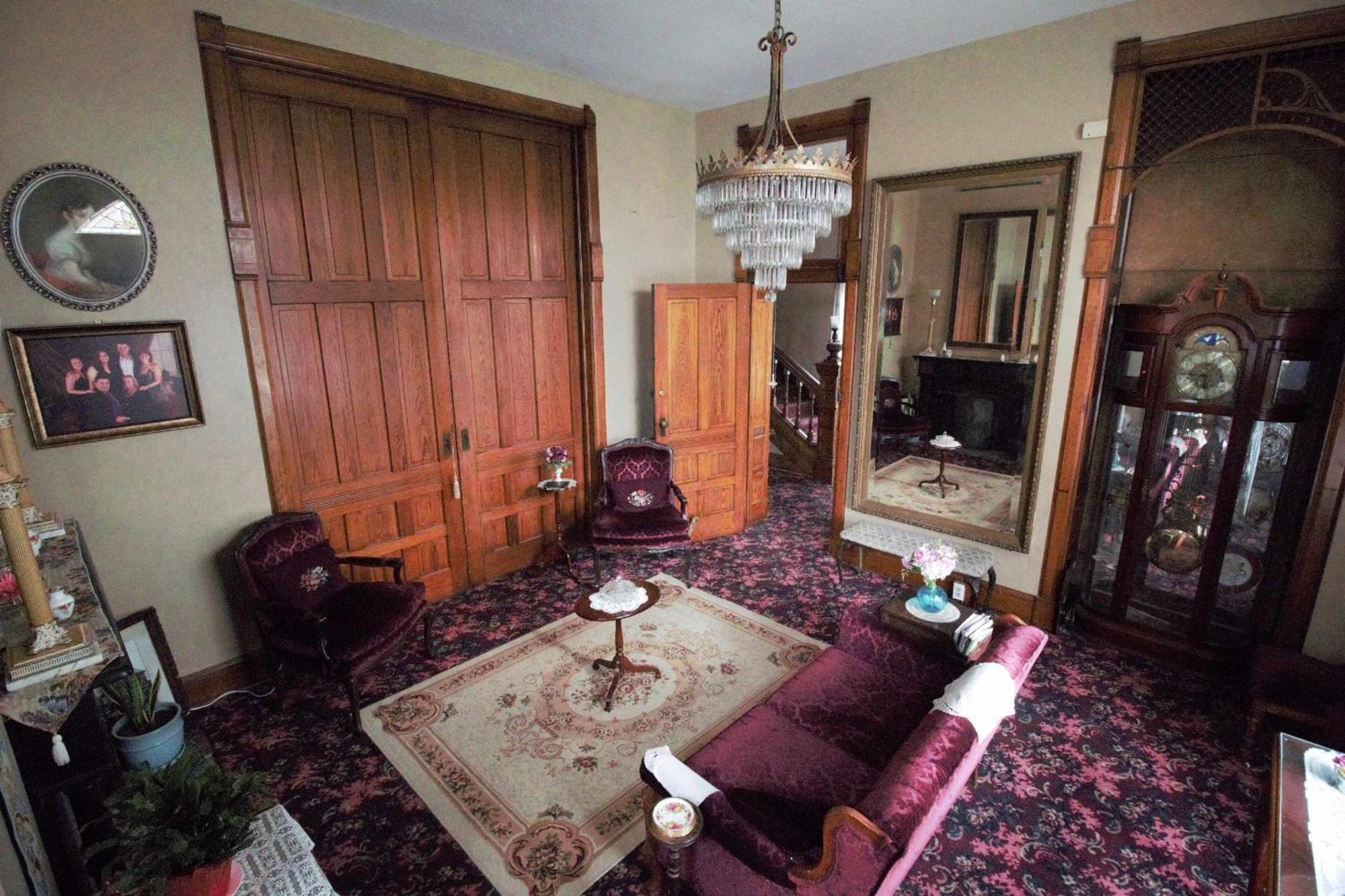 אינדיאנפוליס Mansion On The Mile B&B מראה חיצוני תמונה