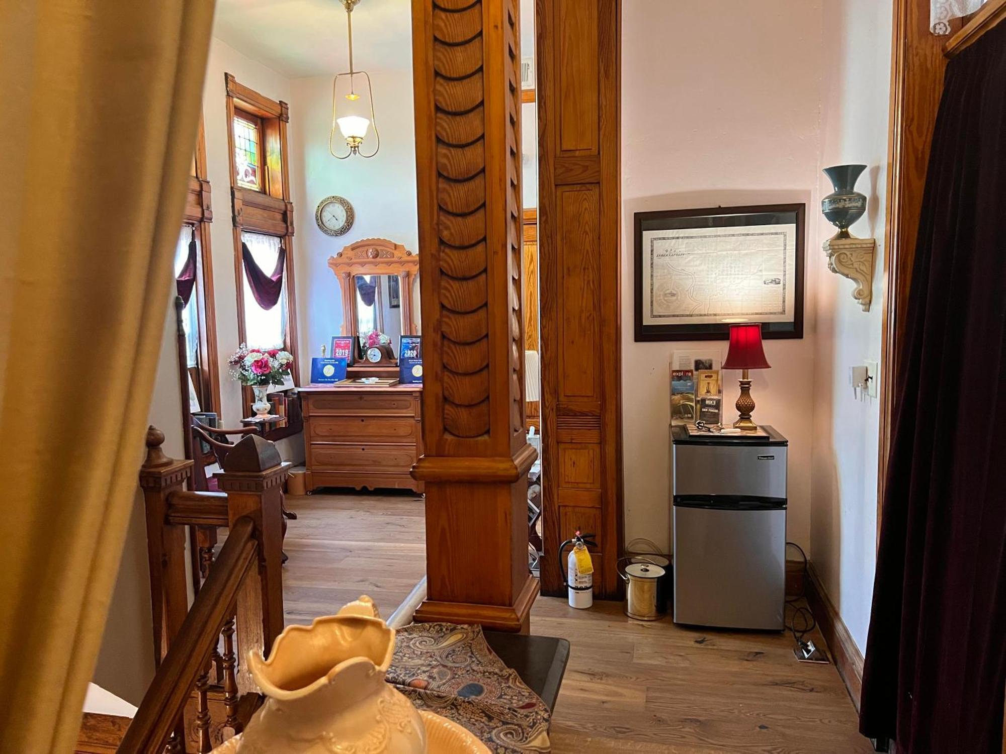 אינדיאנפוליס Mansion On The Mile B&B מראה חיצוני תמונה
