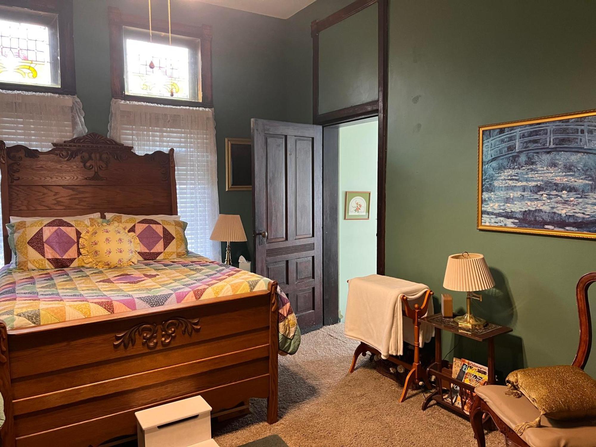 אינדיאנפוליס Mansion On The Mile B&B מראה חיצוני תמונה