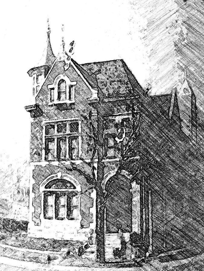 אינדיאנפוליס Mansion On The Mile B&B מראה חיצוני תמונה